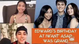 edward nabati na rin ni Maymay sa Wakas sa IWANT hindi lang iisa kundi more than three and Laura too