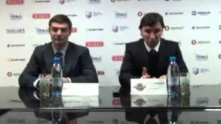 Андрей Царёв и Алексей Тертышный