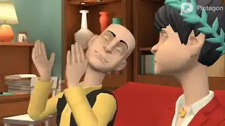 Big Brother Caillou (Plotagon Remake)