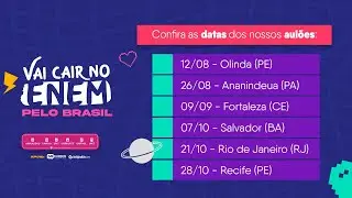VAI CAIR NO ENEM PELO BRASIL VOLTOU!