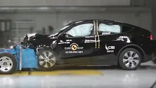 Tesla Model Y 2022 – 2023 | Car Safety | Crash Test – NCAP | Euro Safety Test