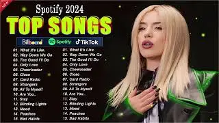 Top 40 Songs Of 2024- Best English Top Songs Playlist 2024 - Clean Pop Playlist 2024....