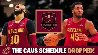 The Cavs Schedule Dropped!