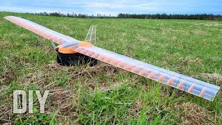Tranquillus RC Slow Flying Wing DIY lightweight plane