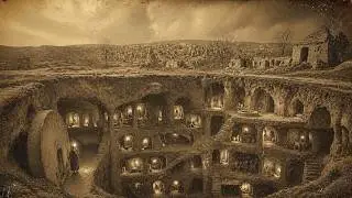 Why Did Ancient Humans Suddenly Go Underground?
