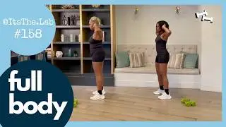 #158: Full Body Workout, Standing Only with Dumbbells!