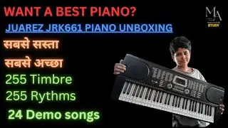 sabse sasta piano koin sa le, Juarez JRK661 piano unboxing,|cheap and best piano|piano|keyboard|