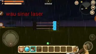 Cara membuat pintu sinar laser #tutorial #miniworld