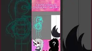Fixing Loona's character design #helluvaboss #loona #helluvabossloona