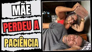 MÃE PERDEU A PACIÊNCIA COM O FILHO😨