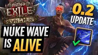 [PoE 2] NUKE Crit Wave Monk 0.2 UPDATE - STILL STRONG! Invoker Build in Path of Exile 2