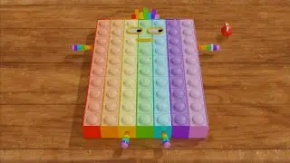 POP it | Numberblocks 70