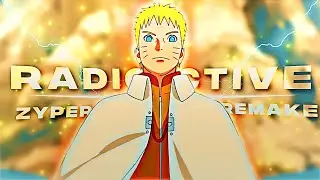 Naruto Edit - Radioactive || Zyper Rm. || Kinemaster Edit
