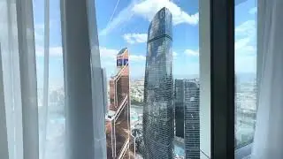 Апартамент в башне Нева на 60 этаже Москва-Сити обзор