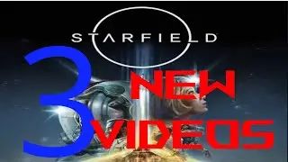 THIS LOOKS AMAZING! BETHESDA RELEASES NEW STARFIELD TRAILER!!