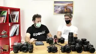 SPOUŠŤ #19 | Téma: Horké novinky (Nikon Z6 II, Z7 II a další)