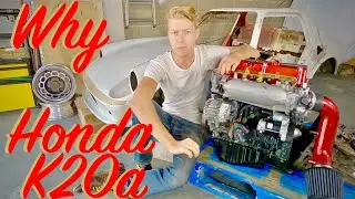 Why Honda K20A? | Project Mosquito Honda Type R Mini Supercar (Ep9)
