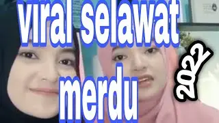 video viral cewek cantik banget berselawat merdu Rena,reni, viral