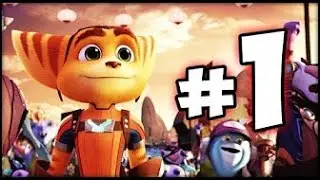 Ratchet & Clank - The Adventure Begins! - Part 1