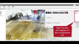 SCAN2FX MESH MODELER TUTORIAL: Place and label locators on top of a 3D point cloud