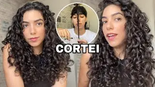 Renovando o CORTE cabelo cacheado | Mayse Cavalcante