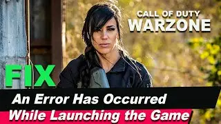 warzone an error has occurred while 