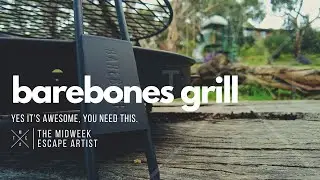 One of the best portable grills i've ever used. Let's review the Barebones Charcoal grill!