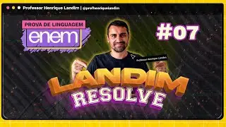 RESOLUÇÕES ENEM (LINGUAGENS) - QUESTÃO 07