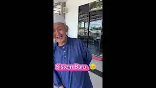 MySolatime. Sistem terkini. Tukar yang lama