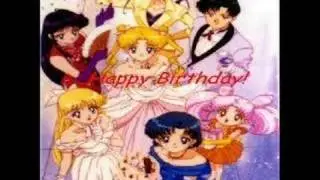 Happy Birthday (Anime slide show) AMV