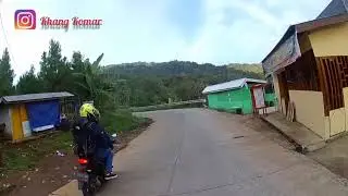 Touring Ke Dieng Lewat Jalur Extrim Batang