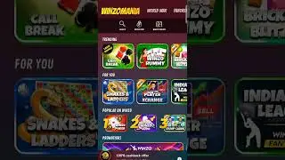 WINZO coupon code 2023 today's Live redeem code 