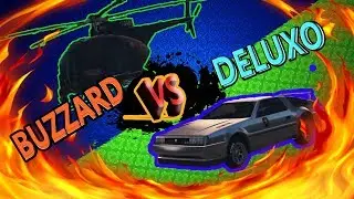 На чем фармить ящики в gta online? Buzzard vs deluxo большой тест.