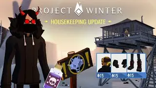 Гайд на обновление в PROJECT WINTER! November Housekeeping Update