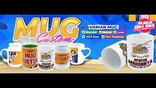 Produk Mug Custum