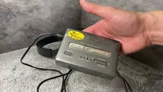 Винтажные кассетный плеер AIWA PX457