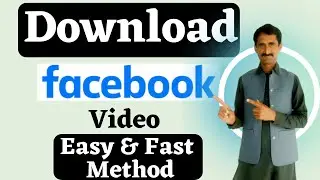How to download facebook videos | download facebook video without app