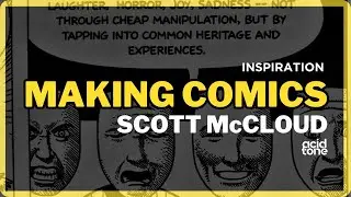 MAKING COMICS | SCOTT McCLOUD