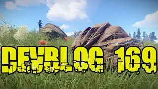 Rust Devblog 169 - Новая руда, путеводная сетка для NPC и главное орудие БТР | Cheper