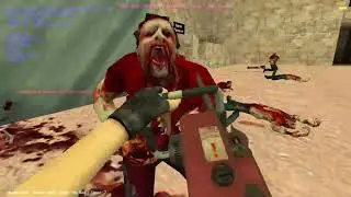 [AMXX] Zombie Plague 4.3 + GunXP (oldstyle)