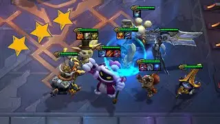 3 STAR ⭐⭐⭐ YORDLE LORD IS BROKEN!!! TFT League of Legends #tft #lol #shorts
