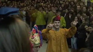 MONTEHERMOSO. LOS NEGRITOS. VELÁ A SAN BLAS 2013.