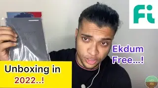 Unboxing fi debit card in 2022..!