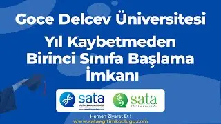 Yıl Kaybetmeden Lisans Eğitimine Başlama Fırsatı / GOCE DELCEV / KİRİL METODİ ÜNİVERSİTESİ
