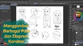 Ayo siapa yang bingung gambar pose nih? 🤫