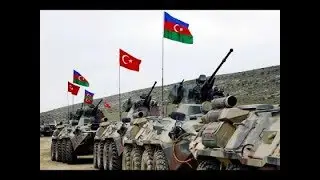 Azərbaycan və Türkiyə Silahlı qüvvələri  Naxçıvanda birgə taktiki təlimləri 2017