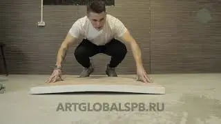 Испытание на излом - Краш-тест гибкого камня производства компании Art-Global