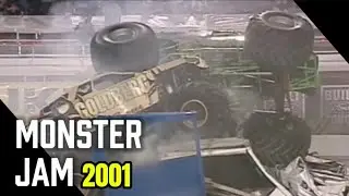 Monster Jam in 2001 (Edit)