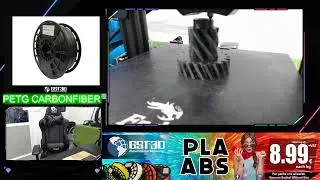 GST3D FILAMENTS / PETG CF