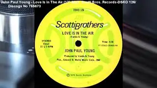 John Paul Young - Love Is In The Air (Original 12